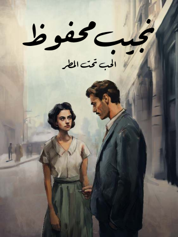 غلاف كتاب الحب تحت المطر