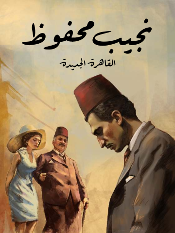 غلاف كتاب القاهرة الجديدة